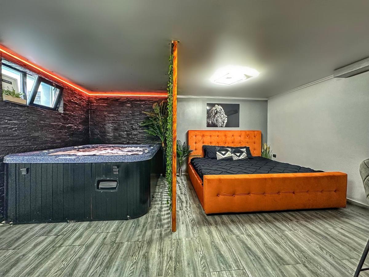 Luxor - Jacuzzi&Cozy Apartments Sybin Zewnętrze zdjęcie