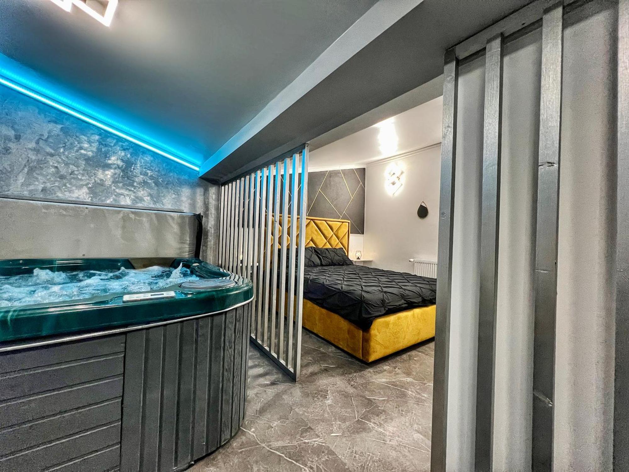 Luxor - Jacuzzi&Cozy Apartments Sybin Zewnętrze zdjęcie